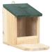 Irfora parcel Squirrel 4 Pcs Rest With RoofFeeder Box (w X D 4.7 X 9.1 4 Piece Squirrel X D X Squirrel Rest With Squirrel Squirrel Rest D X H) Box Balcony 4.7 6.9 Inches (w With Roof