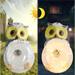 Solar Garden Stake Lights - Owl Solar Lights Outdoor Garden IP67 Waterproof LED Solar Stake Lights for Garden Patio Yard Lawn Walkway Decoration