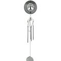 10cm Stainless Steel 3D Rotating Wind Chime Garden Pendant Wind Bell for Outdoor Balcony Courtyard Home Decor