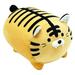 13.7IN Plush Tiger Doll Tiger Pillow Soft Comfortable Tiger Doll Sleeping Pillow for Kids Friends