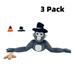 Gorilla Tag Monke Plush Toy Gorilla Tag Monke Stuffed Toys Plushie Gorilla Tag Plush Monkey Stuffed Animal Dolls Gorilla Tag Games Plush Toy Ideal Gift for Fans and Kids -50x28cm/19.5 x10.8 x 3pc