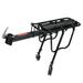 Deagia Camping & Hiking Clearance Rear Bike Rack Bicycle Cargo Rack Quick Release Adjus-Table Alloy Bicycle Carrier Easy to Install Black Sports Tools