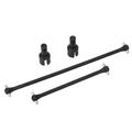 RC Steel CVD Drive Shaft Dogbone Joint RC Car Universal Front Rear Driveshaft Set for TRAXXAS 1/8 4WD SLEDG