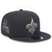 Youth New Era Graphite Orleans Saints 2024 NFL Draft 9FIFTY Snapback Hat