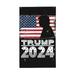 Trump 2024 Flag 3x5 Foot America Great Flag President Flags Polyester With Metal Eyelets 3 X 5 Ft