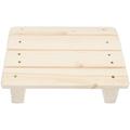 Foot Mat Wooden Stool for Kids Child Step Footstool Desk Rest Footrest Stand Pedals Household Office