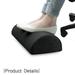 WEMDBD Office Footrest Foot Massage Pad CloudShaped Footrest