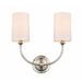 Innovations Lighting - Giselle - 2 Light Wall Sconce In Industrial Style-16