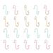 60pcs Christmas Tree Hooks Tree Ornaments Hooks Christmas Tree Accessories