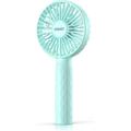 HonHey Handheld Fan Super Mini Portable Fan with Rechargeable Battery Operated and 3 Adjustable Speed Personal Hand Held Fan for Girls Women Kids Outdoor Travelling Indoor Office Home Eyelash Fan