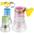 3 Pcs Sink Strainer Sink Faucet Sprayers Kitchen Sprayer Faucet Water Drainer Faucet Filter Nozzle Faucet Head Plastic