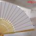 50 / 30pcs hand-painted foldable paper fan portable party wedding supplies hand fan gift decoration personalized wedding fans