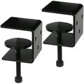 2 Pcs Partition Shelf Metal Wall Shelves Decor Stand Supports for Wrought Iron Adjustable