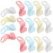 20 Pcs Hanger Connection Hooks Coat Hangers Folding Clothes Cascading Connectors Storage