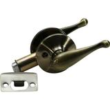 Lockset for RV - Style 6 - Lever Set - (Passage | Antique English) - Recreational Vehicle Camper Trailer Mobile Home