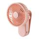 Portable Clip Table Fan with Clip Rechargeable Battery 3 Speed Quiet Usb Fan Room Fans for Bedroom Small Room Fans Stand Up Fans for Bedroom Powerful Tent Fans Small Circulation Fan Wall Mounted Fans