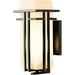 Outdoor House Lights Wall Mount 1-Light 12.2 H Modern Exterior Porch Lights with Frosted Glass Perfect Porch Wall Lantern for The Outside of House(Small)