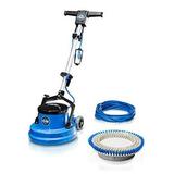 Prolux Core Heavy Duty Single Pad Commercial Polisher Floor Buffer Machine Scrubber (15in Commercial Duty w/Hard Brush Only)