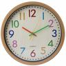 Horloge murale silencieuse sans tic-tac pour enfants, horloge murale silencieuse sans tic-tac