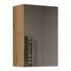 Tonni - Armoire de toilette murale 1 porte - Meuble sdb avec miroir - Dimensions 40x22x60 cm