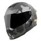 Bogotto Rapto Camo Helmet, black-grey, Size XS