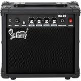 GLARRY Electric Guitar Amp Portable Guitar Tube Amp with Headphone MP3 Input 20W Practice Guitar Combo Amplifier Speaker Accessories with Bass Volume Treble and Middle Controls