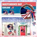 July 4Th Decor Independence Day Wreath for Front Door 4th of July Wreath Decorations Red White and Blue Wreaths for Summer Fourth of July Wreath Stars and Stripes