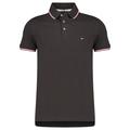 Tommy Hilfiger Herren Poloshirt 1985, schwarz, Gr. XL