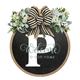 Rvasteizo Home Decor Clearance! Last Name Year Round Front Door Wreath Decorative Hanging Plaques In Front Of The Door