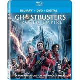 Ghostbusters: Frozen Empire ( Blu-Ray + DVD + Digital Copy)