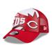 Youth New Era Red Cincinnati Reds Boom 9FORTY Adjustable Hat
