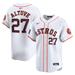 Men's Nike Jose Altuve White Houston Astros 2024 MLB World Tour Mexico City Series Home Limited Player Jersey
