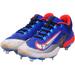 J.T. Realmuto Philadelphia Phillies Autographed Game-Used Blue Nike Cleats vs. Oakland Athletics on June 18, 2023