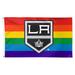 WinCraft Los Angeles Kings 3' x 5' Single-Sided Deluxe Team Pride Flag