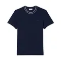 Lacoste, Tops, male, Blue, M, T-Shirts