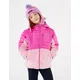 Columbia Girls Powder Lite Hooded Padded Jacket - XL - Pink, Pink