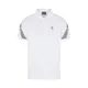 Emporio Armani Ea7, Tops, male, White, 2Xl, EA7 T-shirts and Polos