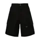 Represent, Shorts, male, Black, M, Baggy cotton cargo short