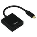 Hama USB-C/DisplayPort USB graphics adapter 3840 x 2160 pixels Black