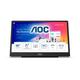 AOC 16T2 Computerbildschirm 39.6 cm (15.6") 1920 x 1080 Pixel Full HD LED Touchscreen Schwarz