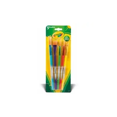 Crayola 3007 Allzweckpinsel Sortiert 5 Stück(e)