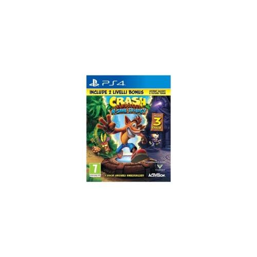 Activision Crash Bandicoot N. Sane Trilogy, PS4 PlayStation 4