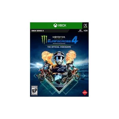 PLAION Monster Energy Supercross 4 Standard Englisch, Italienisch Xbox Series X