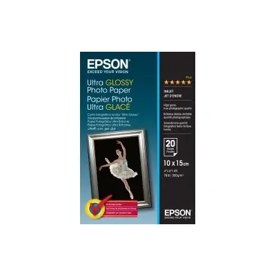 Epson Ultra Glossy Photo Paper - 10x15cm 20 Blätter