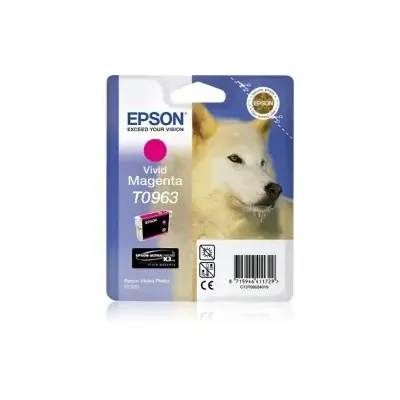 Epson Husky Singlepack Vivid Magenta T0963