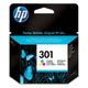 HP 301 Cyan/Magenta/Gelb Original Druckerpatrone