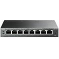 TP-Link TL-SG108PE Netzwerk-Switch Managed L2 Gigabit Ethernet (10/100/1000) Power over (PoE) Schwarz