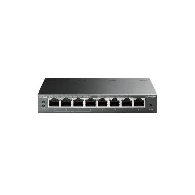 TP-Link TL-SG108PE Netzwerk-Switch Managed L2 Gigabit Ethernet (10/100/1000) Power over (PoE) Schwarz