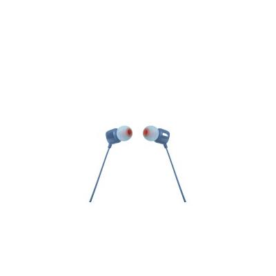 JBL Tune 110 Kopfhörer Kabelgebunden im Ohr Musik Blau