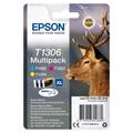 Epson Stag Multipack 3-colours T1306 DURABrite Ultra Ink